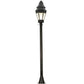 2nd Ave Lighting Statesboro 14" Wide Street Lamp in Craftsman Brown