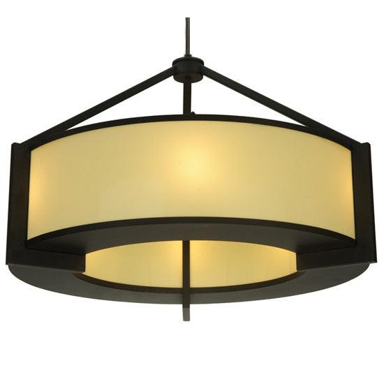 2nd Ave Lighting Stella 36" Wide Pendant in Oil Rubbed Bronze Finish