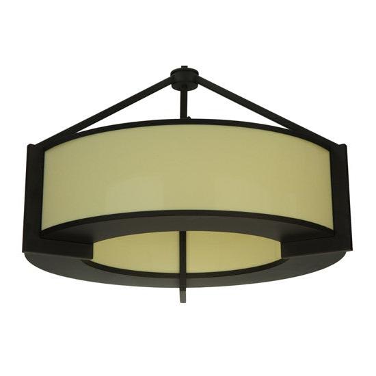 2nd Ave Lighting Stella 36" Wide Pendant in Oil Rubbed Bronze Finish