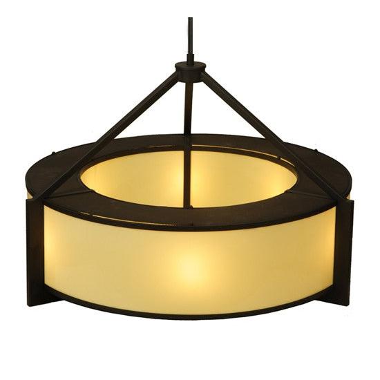 2nd Ave Lighting Stella 36" Wide Pendant in Oil Rubbed Bronze Finish