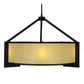 2nd Ave Lighting Stella 36" Wide Pendant in Oil Rubbed Bronze Finish