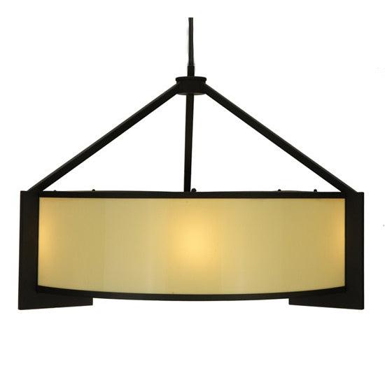 2nd Ave Lighting Stella 36" Wide Pendant in Oil Rubbed Bronze Finish