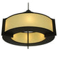 2nd Ave Lighting Stella 36" Wide Pendant in Oil Rubbed Bronze Finish