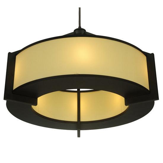 2nd Ave Lighting Stella 36" Wide Pendant in Oil Rubbed Bronze Finish