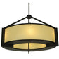 2nd Ave Lighting Stella 36" Wide Pendant in Oil Rubbed Bronze Finish