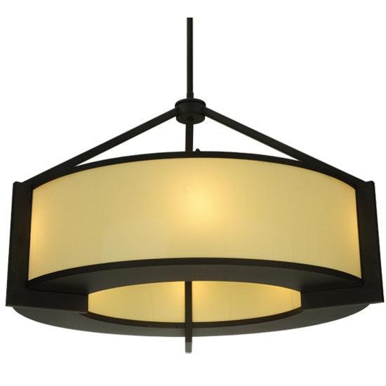 2nd Ave Lighting Stella 36" Wide Pendant in Oil Rubbed Bronze Finish