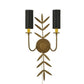 2nd Ave Lighting Sunflower 11" 2 LT Wall Sconce in Sedona Finish