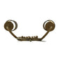 2nd Ave Lighting Sunflower 11" 2 LT Wall Sconce in Sedona Finish