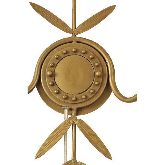 2nd Ave Lighting Sunflower 11" 2 LT Wall Sconce in Sedona Finish