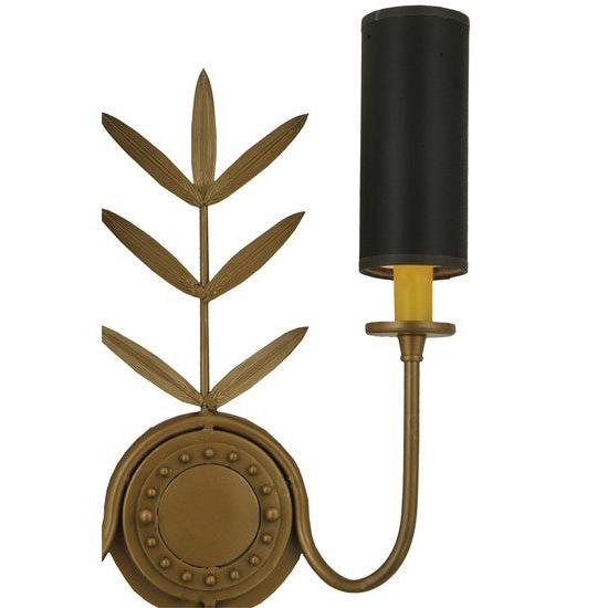 2nd Ave Lighting Sunflower 11" 2 LT Wall Sconce in Sedona Finish