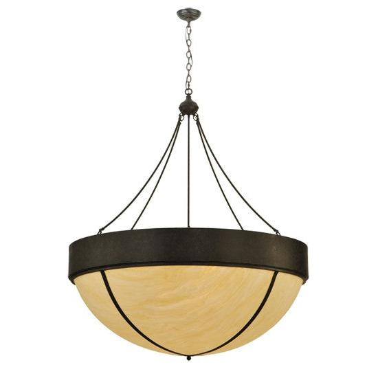 2nd Ave Lighting Talia 48" Inverted Pendant in Coffee Bean Finish