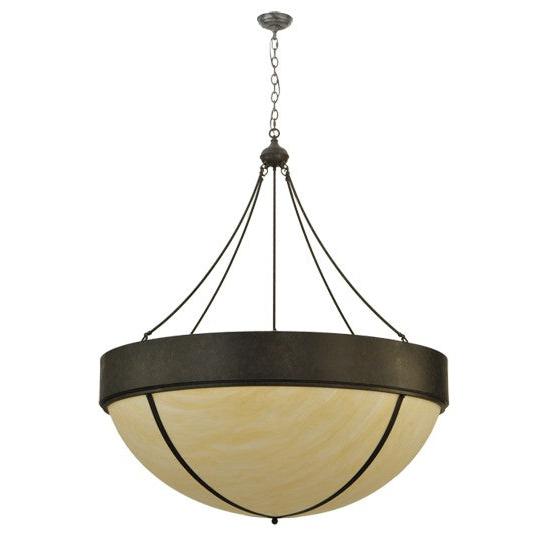 2nd Ave Lighting Talia 48" Inverted Pendant in Coffee Bean Finish