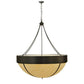 2nd Ave Lighting Talia 48" Inverted Pendant in Coffee Bean Finish