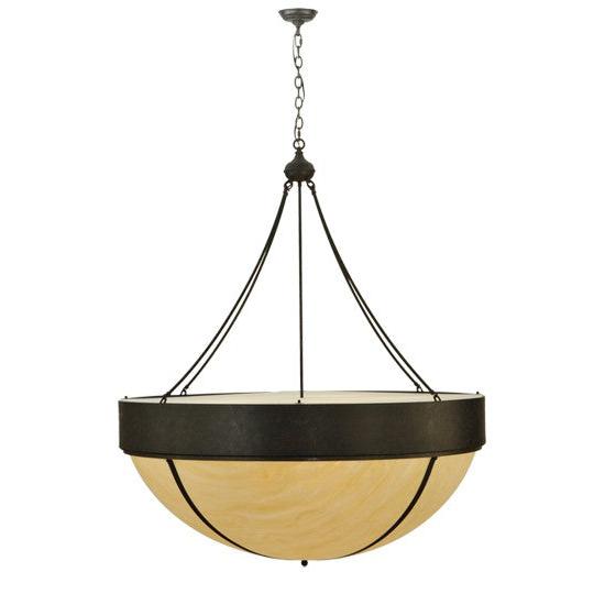 2nd Ave Lighting Talia 48" Inverted Pendant in Coffee Bean Finish