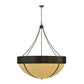 2nd Ave Lighting Talia 48" Inverted Pendant in Coffee Bean Finish