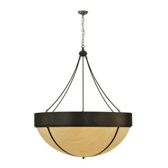 2nd Ave Lighting Talia 48" Inverted Pendant in Coffee Bean Finish