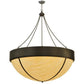 2nd Ave Lighting Talia 48" Inverted Pendant in Coffee Bean Finish