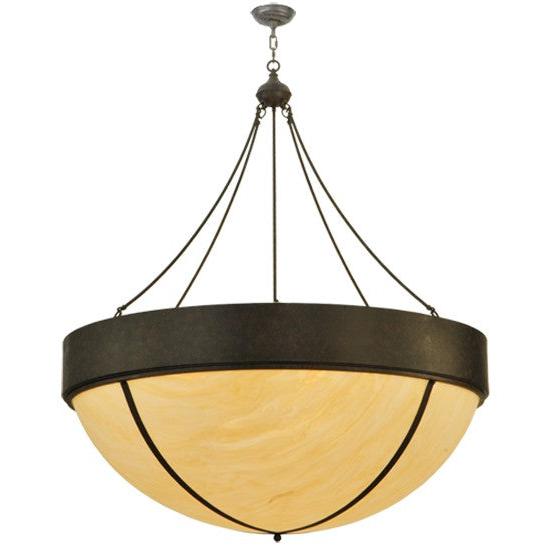 2nd Ave Lighting Talia 48" Inverted Pendant in Coffee Bean Finish