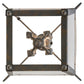 2nd Ave Lighting Tessa 20" Square 8 LT Pendant in French Bronze