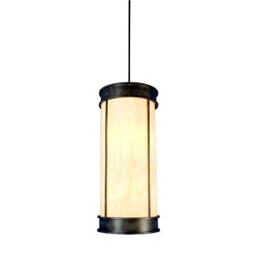 2nd Ave Lighting Theodora 16" Wide Pendant in Antique Iron Gate Finish
