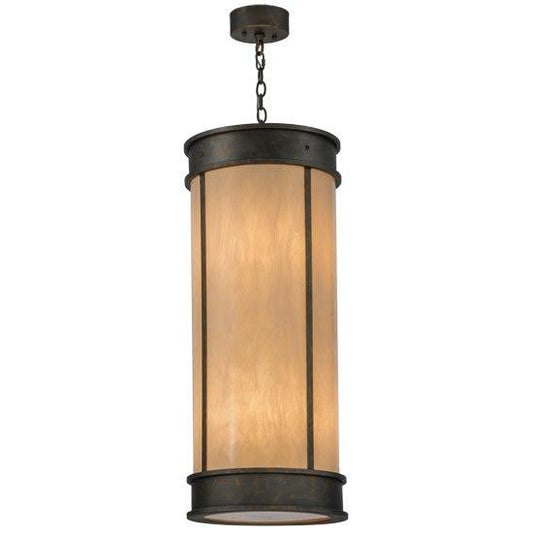 2nd Ave Lighting Theodora 16" Wide Pendant in French Bronze
