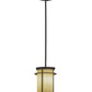 2nd Ave Lighting Theron 8" Mini Pendant in Oil Rubbed Bronze Finish