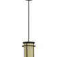 2nd Ave Lighting Theron 8" Mini Pendant in Oil Rubbed Bronze Finish