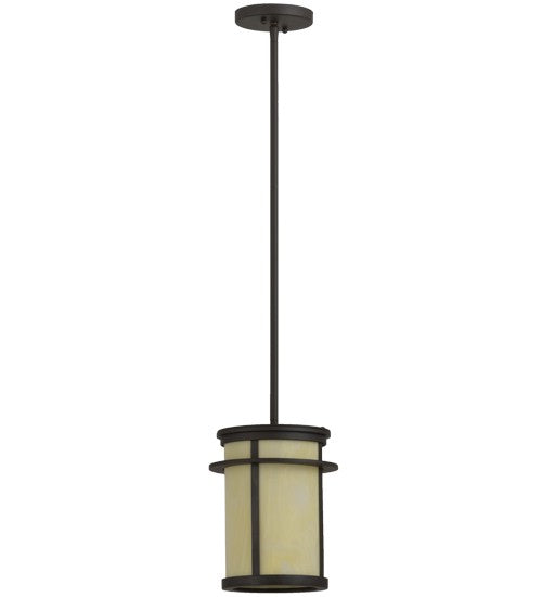 2nd Ave Lighting Theron 8" Mini Pendant in Oil Rubbed Bronze Finish