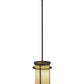 2nd Ave Lighting Theron 8" Mini Pendant in Oil Rubbed Bronze Finish