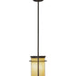 2nd Ave Lighting Theron 8" Mini Pendant in Oil Rubbed Bronze Finish