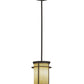 2nd Ave Lighting Theron 8" Mini Pendant in Oil Rubbed Bronze Finish