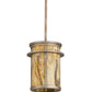 2nd Ave Lighting Theron 8" Wide Pendant in Antique Silver Finish