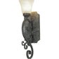 2nd Ave Lighting Thierry 6" Wall Sconce in Ash Finish
