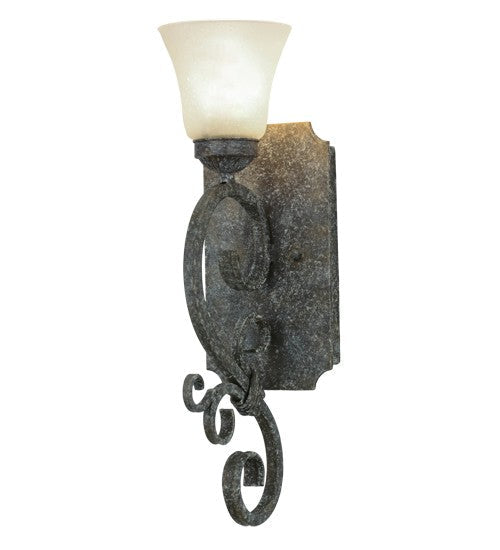 2nd Ave Lighting Thierry 6" Wall Sconce in Ash Finish