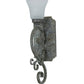 2nd Ave Lighting Thierry 6" Wall Sconce in Ash Finish