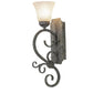 2nd Ave Lighting Thierry 6" Wall Sconce in Ash Finish