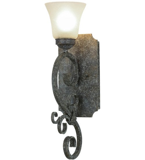 2nd Ave Lighting Thierry 6" Wall Sconce in Ash Finish