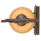 2nd Ave Lighting Thierry 6" Wall Sconce in Corinth Finish