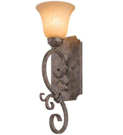 2nd Ave Lighting Thierry 6" Wall Sconce in Corinth Finish