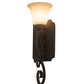 2nd Ave Lighting Thierry 6" Wall Sconce in Distressed Chestnut Finish
