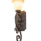 2nd Ave Lighting Thierry 6" Wide Wall Sconce in Golden Bronze Finish