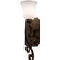 2nd Ave Lighting Thierry6" Wide Wall Sconce in Antique Rust Finish