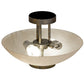 2nd Ave Lighting Thurston 15" Semi-Flushmount in French Bronze