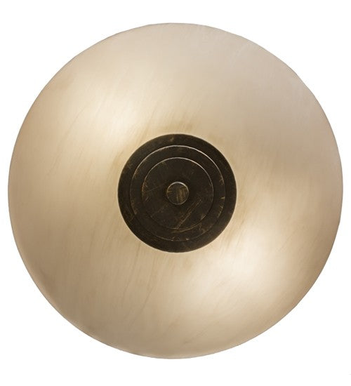2nd Ave Lighting Thurston 15" Semi-Flushmount in French Bronze