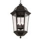 2nd Ave Lighting Tiamo 27" Lantern Pendant in Textured Black Finish