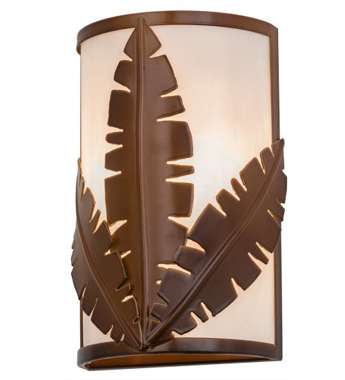 2nd Ave Lighting Tiki 8" Wall Sconce in Vintage Copper Finish