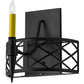2nd Ave Lighting Topridge 12" Wall Sconce in Textured Black Finish
