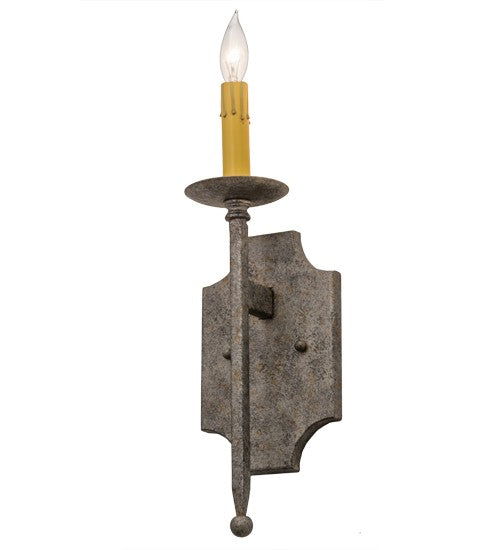 2nd Ave Lighting Toscano 5" Wall Sconce in Corinth Finish