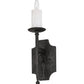2nd Ave Lighting Toscano 5" Wall Sconce in Smoke Finish