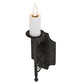 2nd Ave Lighting Toscano 5" Wall Sconce in Smoke Finish
